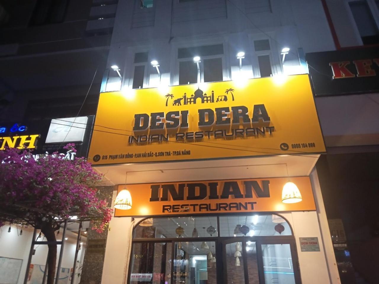 Desi Dera Hotel Дананг Екстериор снимка